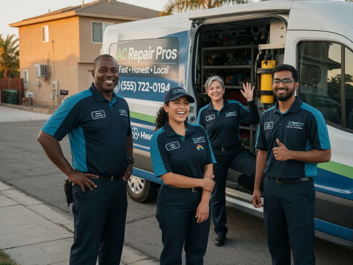 AC Repair company in Ehrenberg, AZ