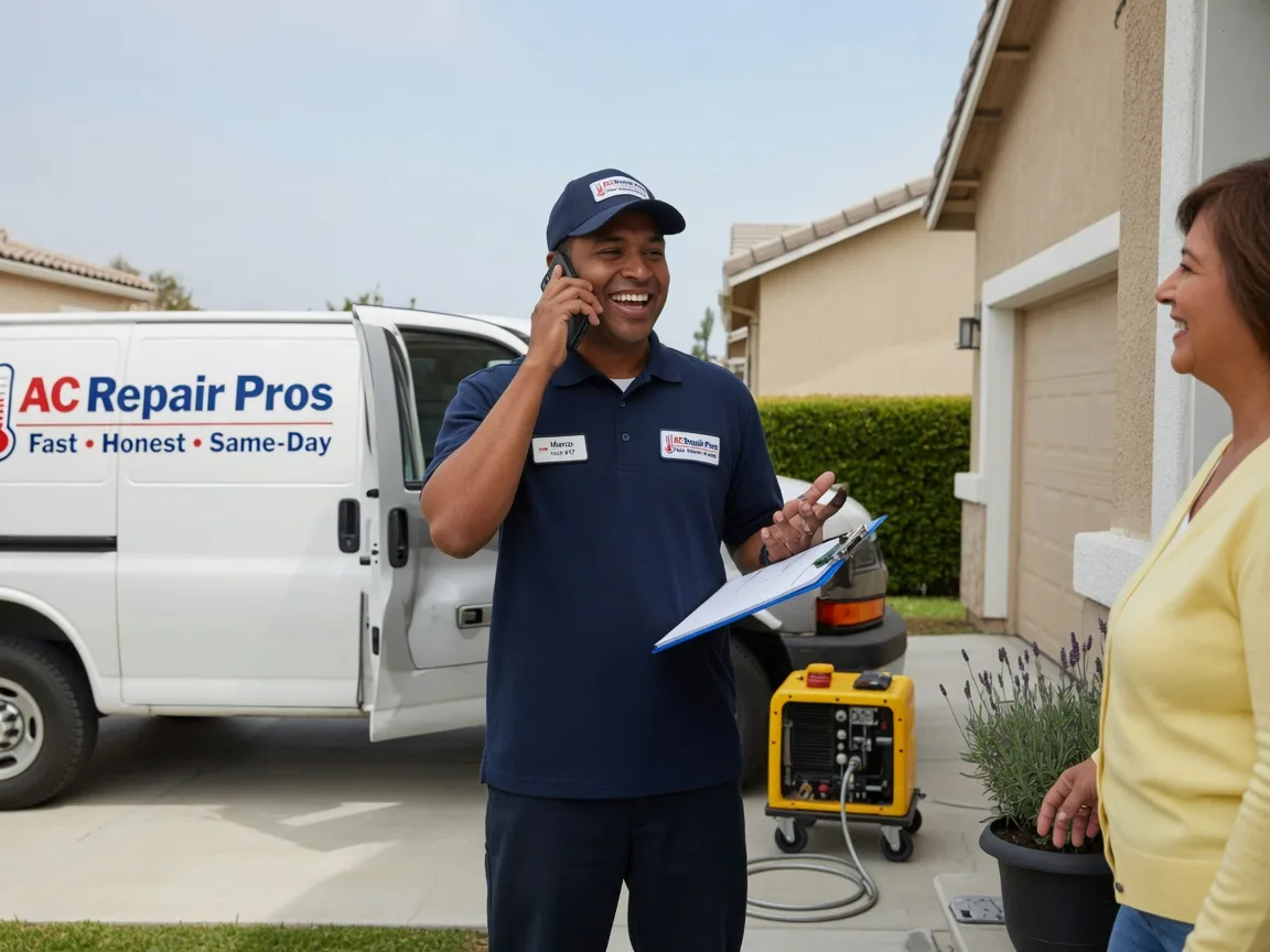 AC Repair Ehrenberg, AZ FAQs