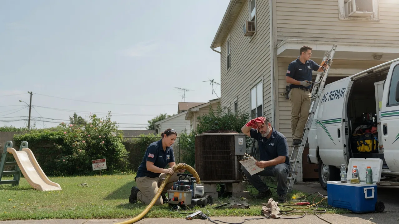 AC Repair in Ehrenberg, AZ near me